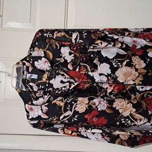 Floral blouse